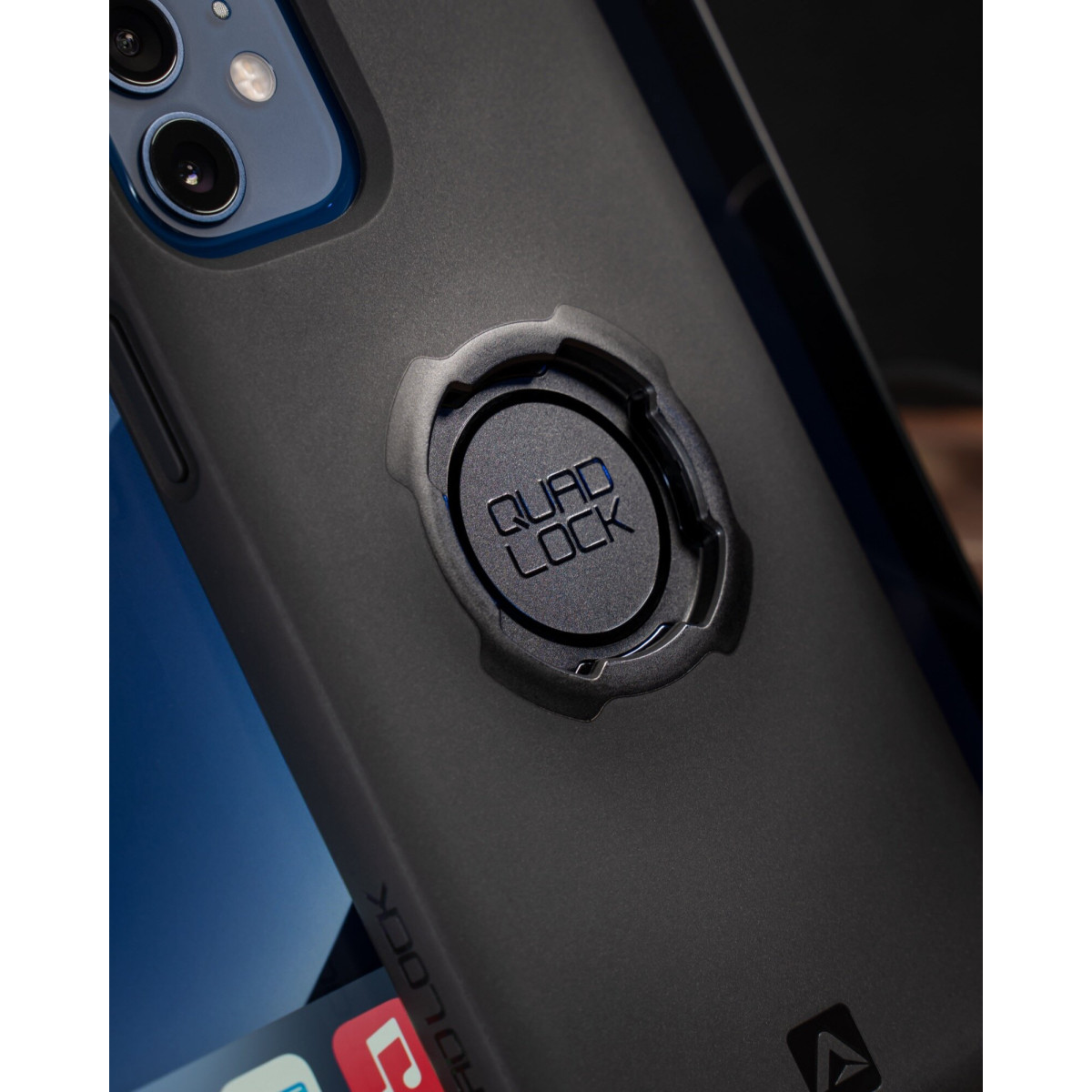 Quad Lock® iPhone 16 Pro Max Case | Velonova ® Quad Lock® iPhone 16 Pro Max Case | Velonova ®